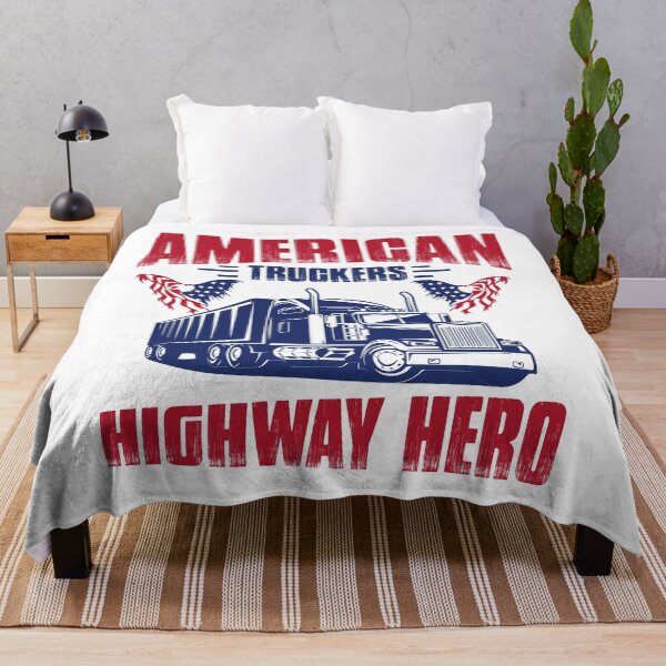 Item preview, American Truckers: Highway Heroes designed and sold by Anniebuh.