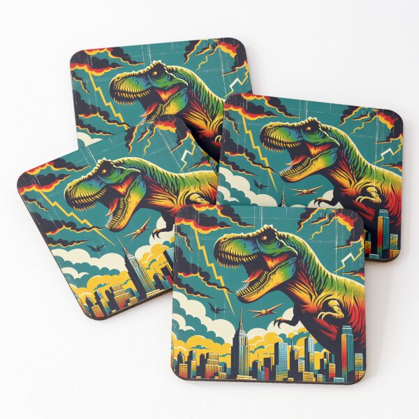 Item preview, Tyrannosaur-Zilla - Japanese Folklore Inspired designed and sold by aylastyle.