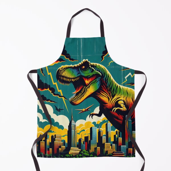 Item preview, Tyrannosaur-Zilla - Japanese Folklore Inspired designed and sold by aylastyle.
