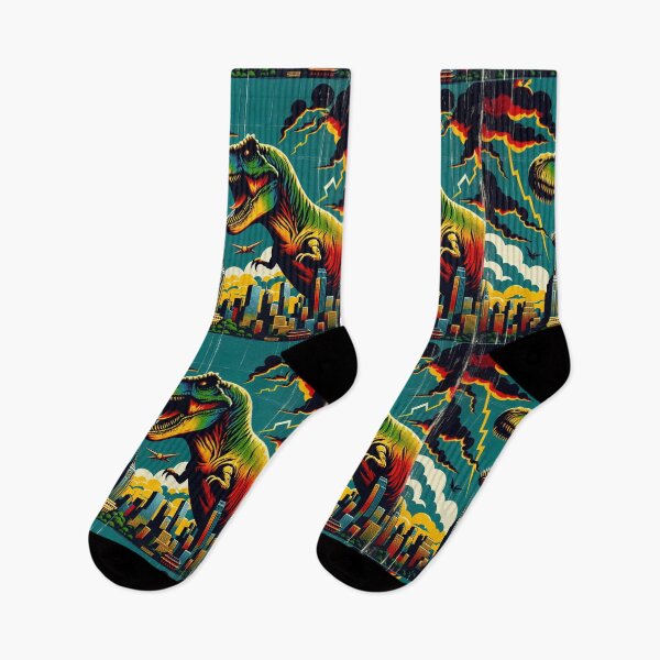 Item preview, Tyrannosaur-Zilla - Japanese Folklore Inspired designed and sold by aylastyle.