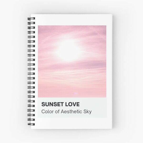 Item preview, Pantone love for aesthetic pink sunset designed and sold by ElizabethCoelho.
