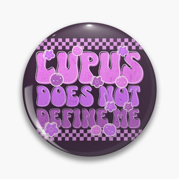 Item preview, Lupus Does Not Define Me designed and sold by NinniSilver.