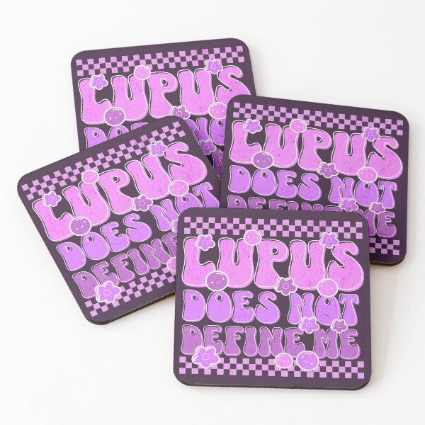 Item preview, Lupus Does Not Define Me designed and sold by NinniSilver.