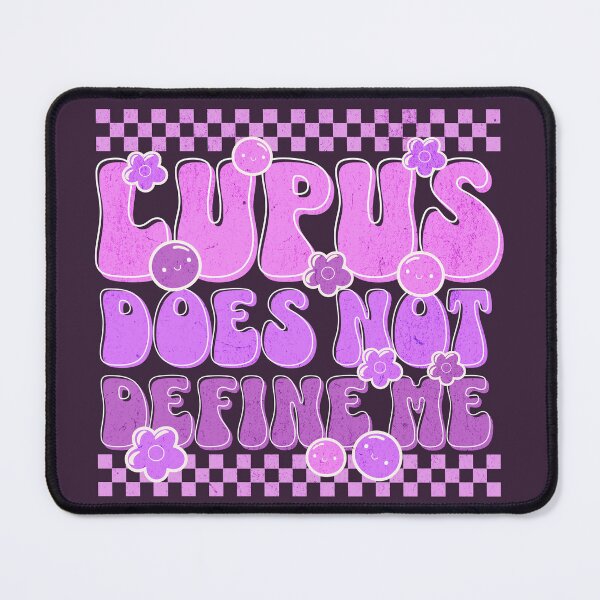 Item preview, Lupus Does Not Define Me designed and sold by NinniSilver.
