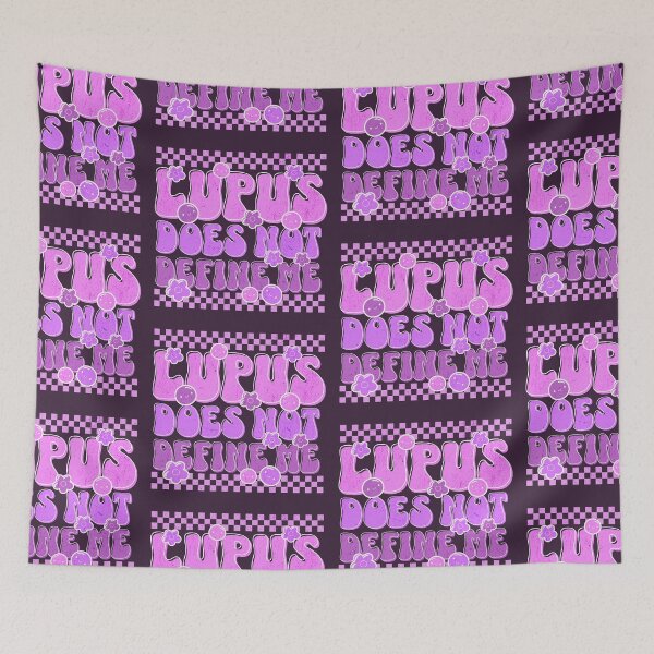 Item preview, Lupus Does Not Define Me designed and sold by NinniSilver.