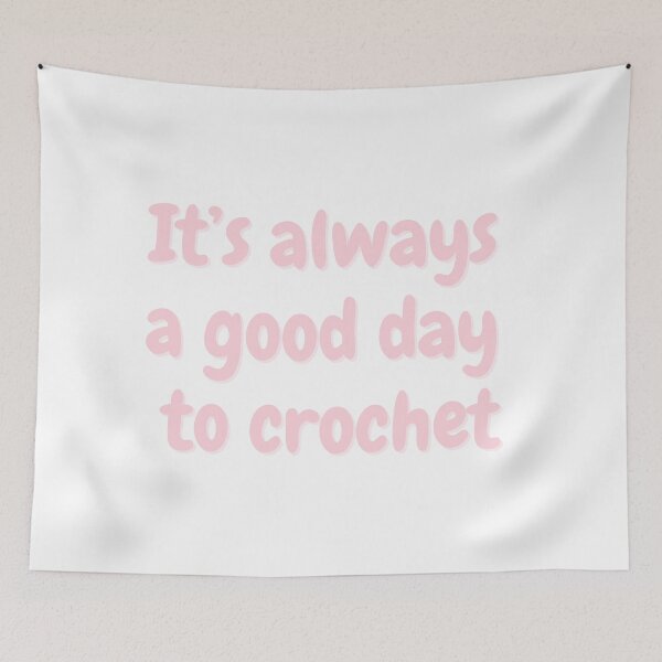 Item preview, A Good Day to Crochet designed and sold by Toby’s Treasures.