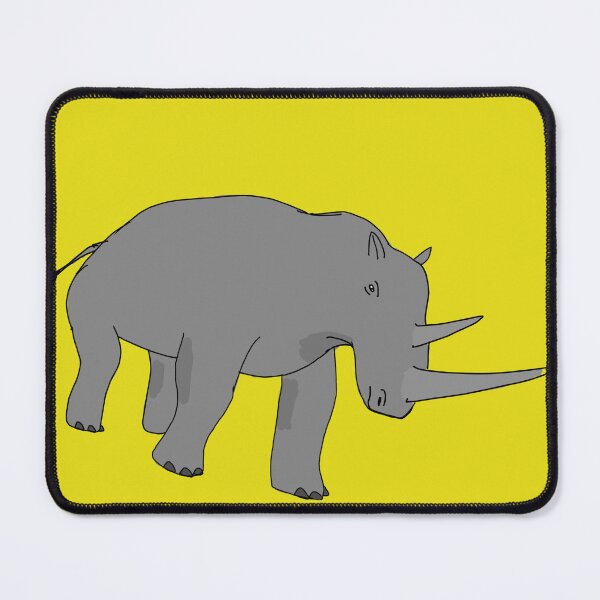 Item preview, White Rhinoceros designed and sold by FossilRecordGNS.