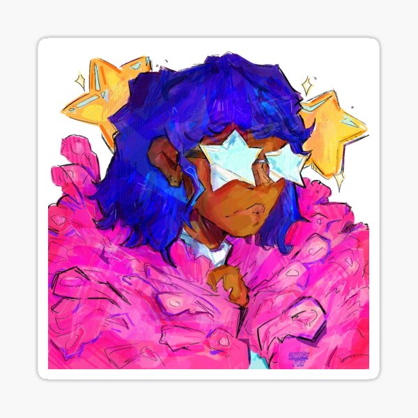 Pop Star Sticker