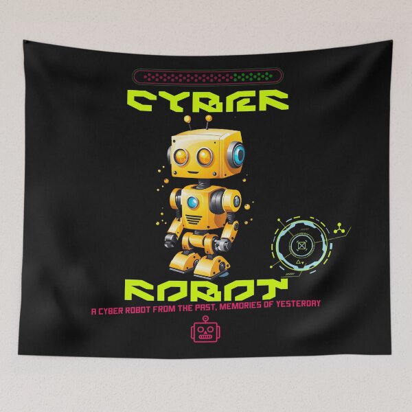 Item preview, Mechanical Dreams: A Cyber Robot Imagines the Past in Digital Art designed and sold by Artedig.