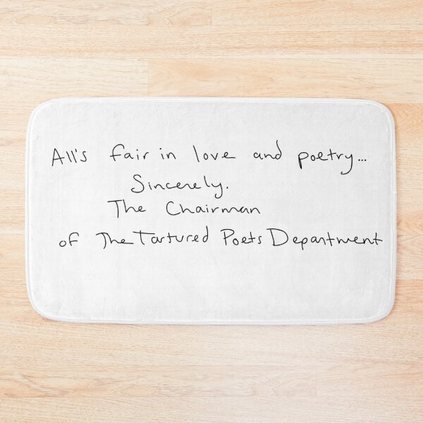 Item preview, the Tortured poets department designed and sold by hatgan.