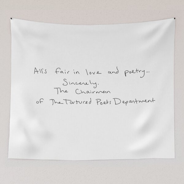 Item preview, the Tortured poets department designed and sold by hatgan.