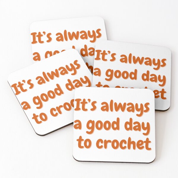 Item preview, A Good Day to Crochet designed and sold by Toby’s Treasures.