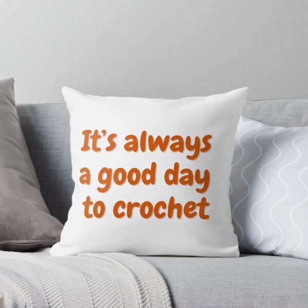 Item preview, A Good Day to Crochet designed and sold by Toby’s Treasures.