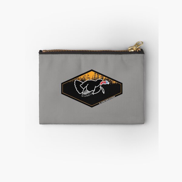 Item preview, Turkey Gobbling in Field, Sunrise Orange designed and sold by CraneCreek.