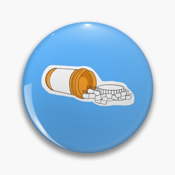Item preview, Attention Deficit designed and sold by Alexandra Herman.
