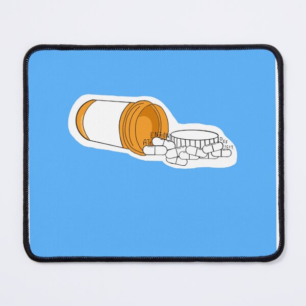 Item preview, Attention Deficit designed and sold by Alexandra Herman.