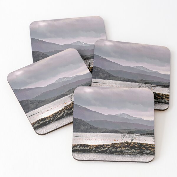 Item preview, Early morning mists on the Norwegian sea designed and sold by RosRidleyPhoto.