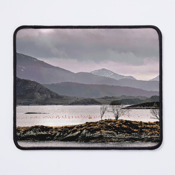Item preview, Early morning mists on the Norwegian sea designed and sold by RosRidleyPhoto.