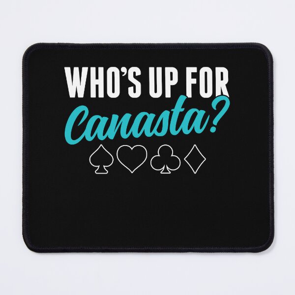 Item preview, Who's up for Canasta Card Game designed and sold by BlueBerry-Pengu.