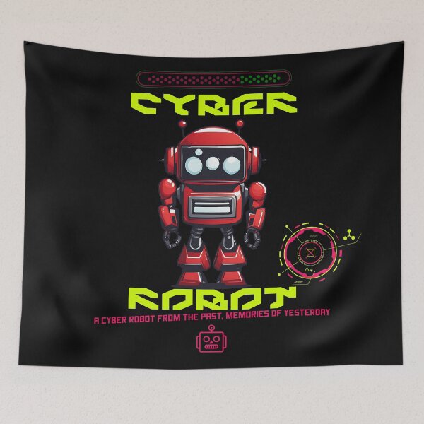 Item preview, Cyber Landscapes: A Cyber Robot Recreates Landscapes of the Past in Digital Art designed and sold by Artedig.