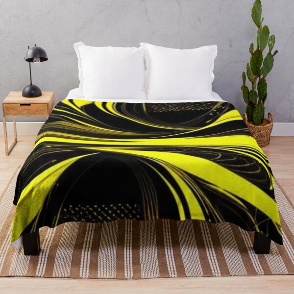 Item preview, Yellow, black, abstract, lines, leggings, sport, training designed and sold by Ivan333Croatia.