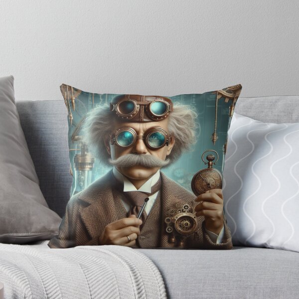 Item preview, Albert Einstein Steampunk  designed and sold by sevenmountains.