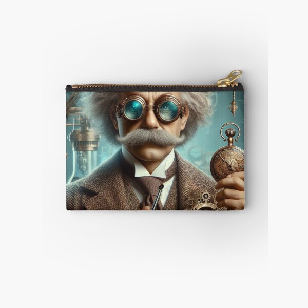 Item preview, Albert Einstein Steampunk  designed and sold by sevenmountains.