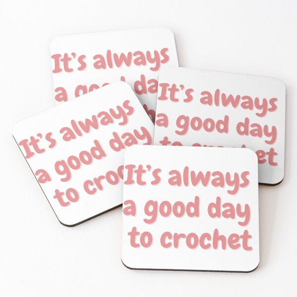 Item preview, A Good Day to Crochet designed and sold by Toby’s Treasures.