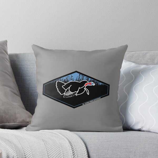 Item preview, Turkey Gobbling in Field, Bluebird Day designed and sold by CraneCreek.