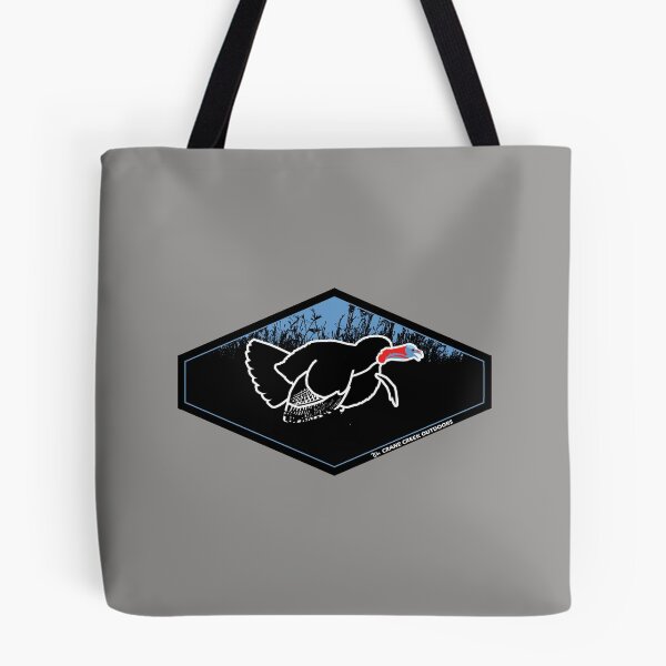 Item preview, Turkey Gobbling in Field, Bluebird Day designed and sold by CraneCreek.