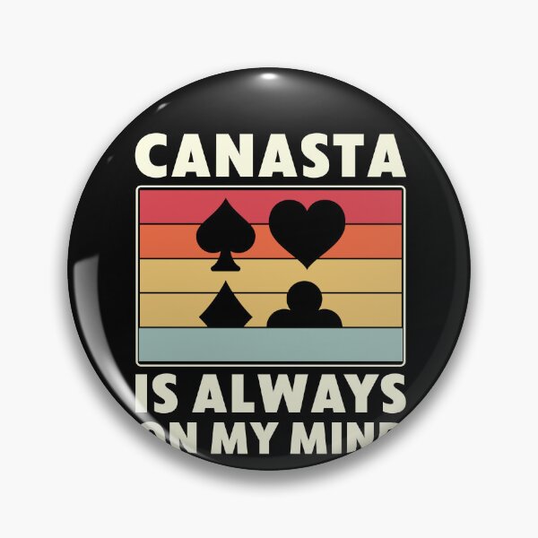 Item preview, Canasta is always on my Mind Funny Canasta Player designed and sold by BlueBerry-Pengu.