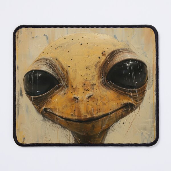 Item preview, Alien Portrait designed and sold by AImazeD.