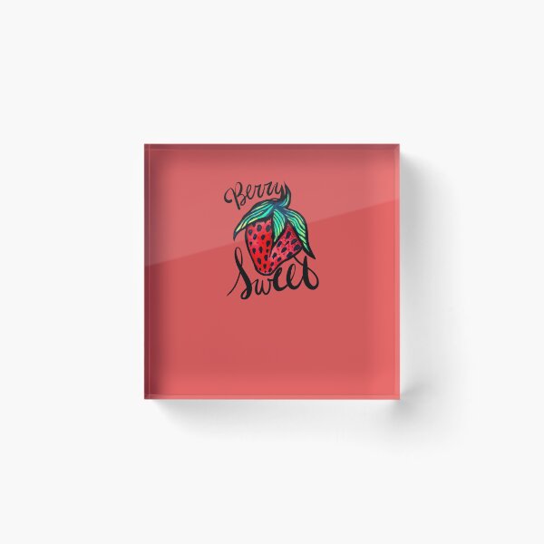 Item preview, Berry Sweet Strawberry designed and sold by FrictionMaxxing.