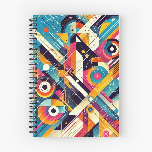 Item preview, Abstract Art Deco  designed and sold by Myra365Art.