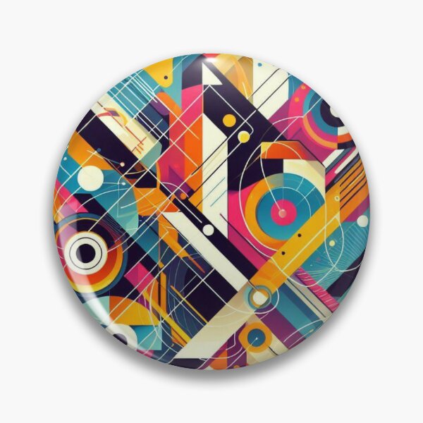 Item preview, Abstract Art Deco  designed and sold by Myra365Art.