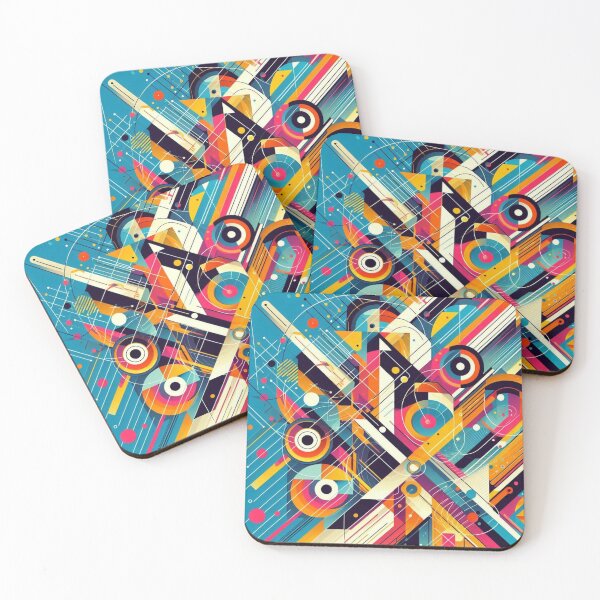 Item preview, Abstract Art Deco  designed and sold by Myra365Art.