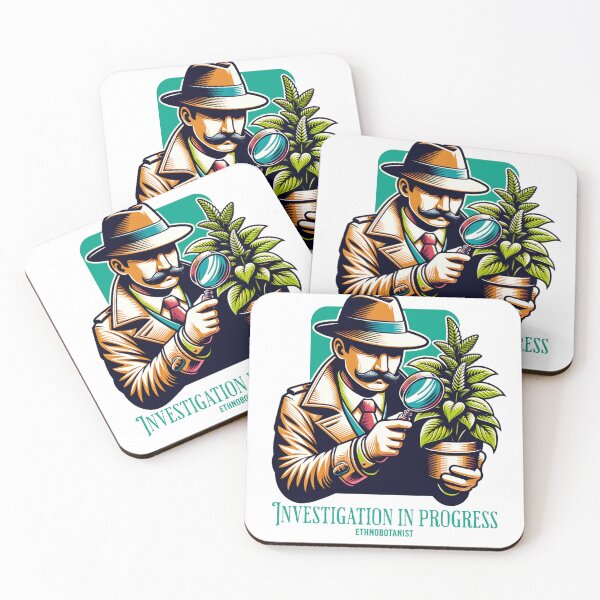 Item preview, Ethnobotanist Plant Detective designed and sold by Belarte.shop.