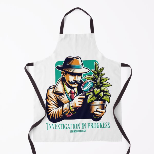 Item preview, Ethnobotanist Plant Detective designed and sold by Belarte.shop.