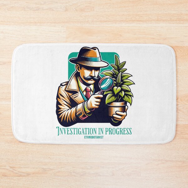 Item preview, Ethnobotanist Plant Detective designed and sold by Belarte.shop.