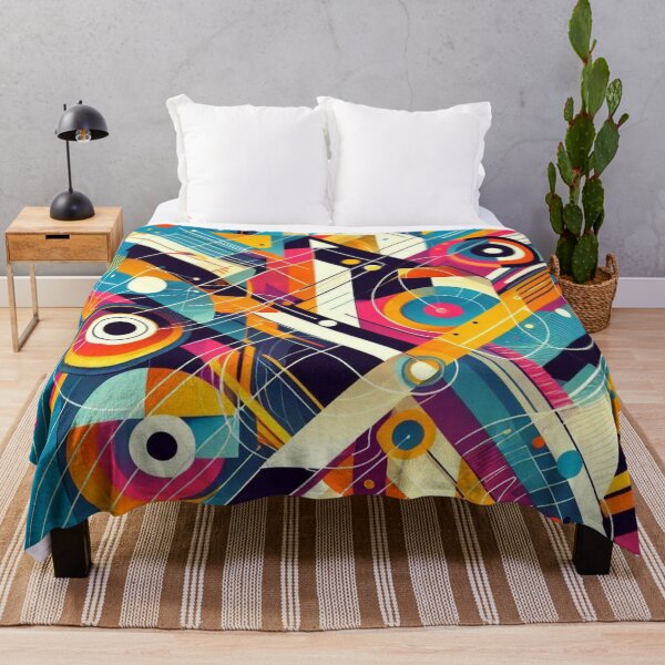 Item preview, Abstract Art Deco  designed and sold by Myra365Art.