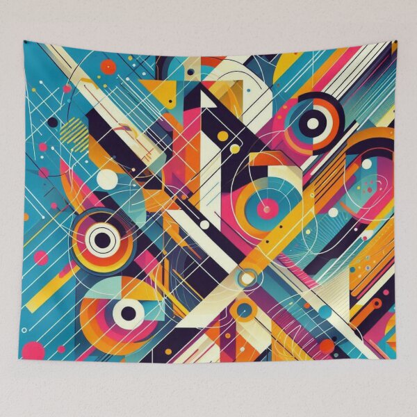 Item preview, Abstract Art Deco  designed and sold by Myra365Art.