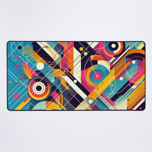 Item preview, Abstract Art Deco designed and sold by Myra365Art.