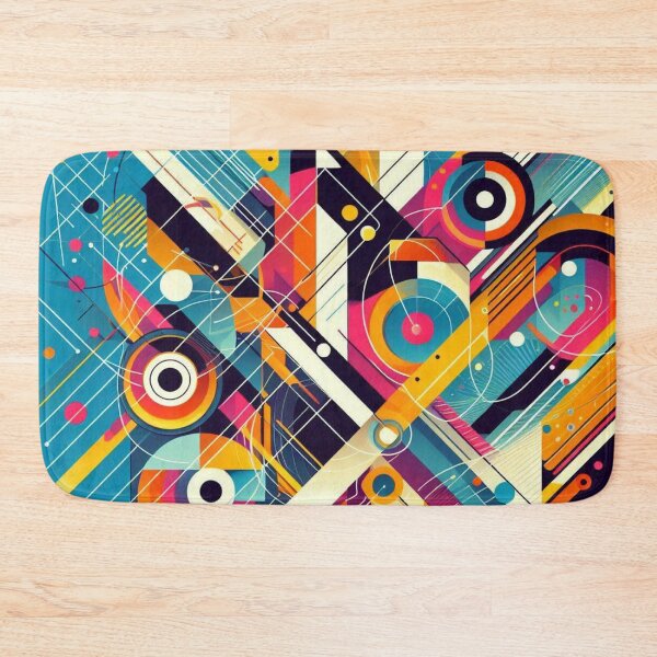 Item preview, Abstract Art Deco  designed and sold by Myra365Art.