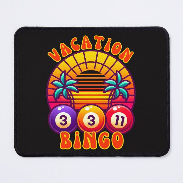 Item preview, Vacation Bingo Sunset Game Of Chance designed and sold by elynne9.
