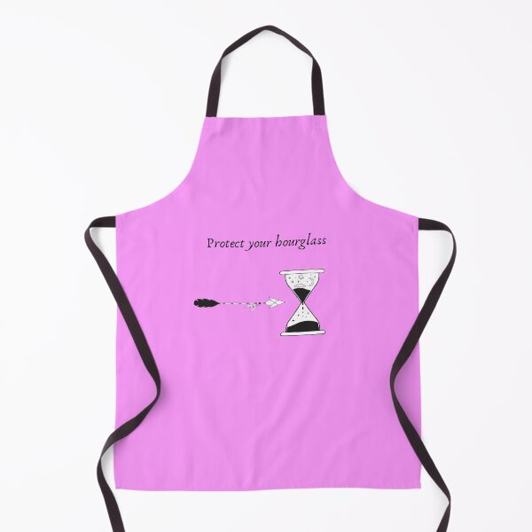 Item preview, Hourglass Protect Your Life designed and sold by LoomINKverse.