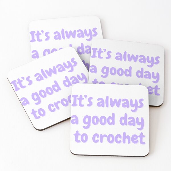 Item preview, A Good Day to Crochet designed and sold by Toby’s Treasures.