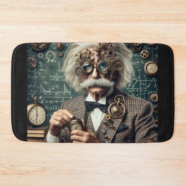 Item preview, Albert Einstein Steampunk  designed and sold by sevenmountains.