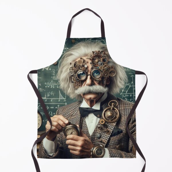 Item preview, Albert Einstein Steampunk designed and sold by sevenmountains.