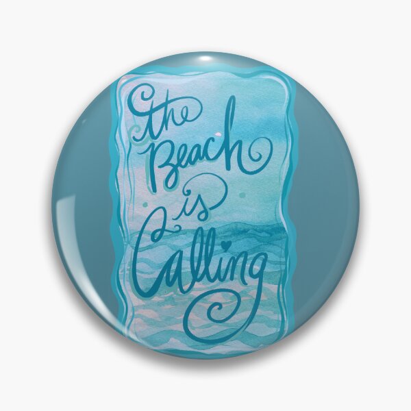 Item preview, The Beach is Calling designed and sold by FrictionMaxxing.