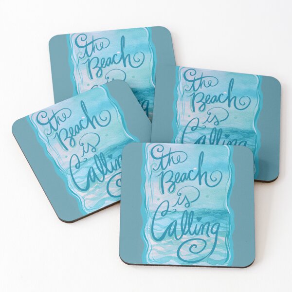 Item preview, The Beach is Calling designed and sold by FrictionMaxxing.